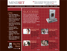 Tablet Screenshot of mindsetonline.com